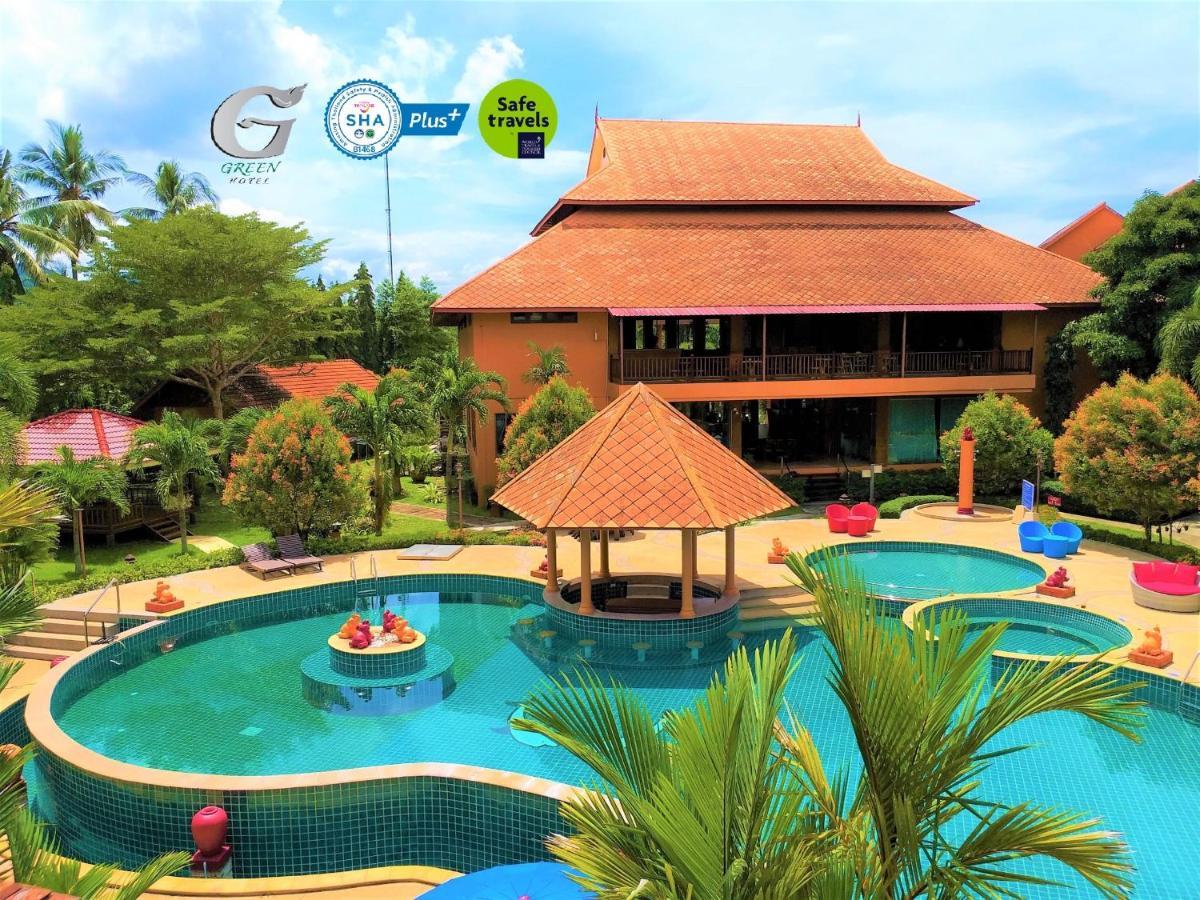Andamanee Boutique Resort Aonang Krabi - Free Beach Shuttle Ao Nang Екстериор снимка