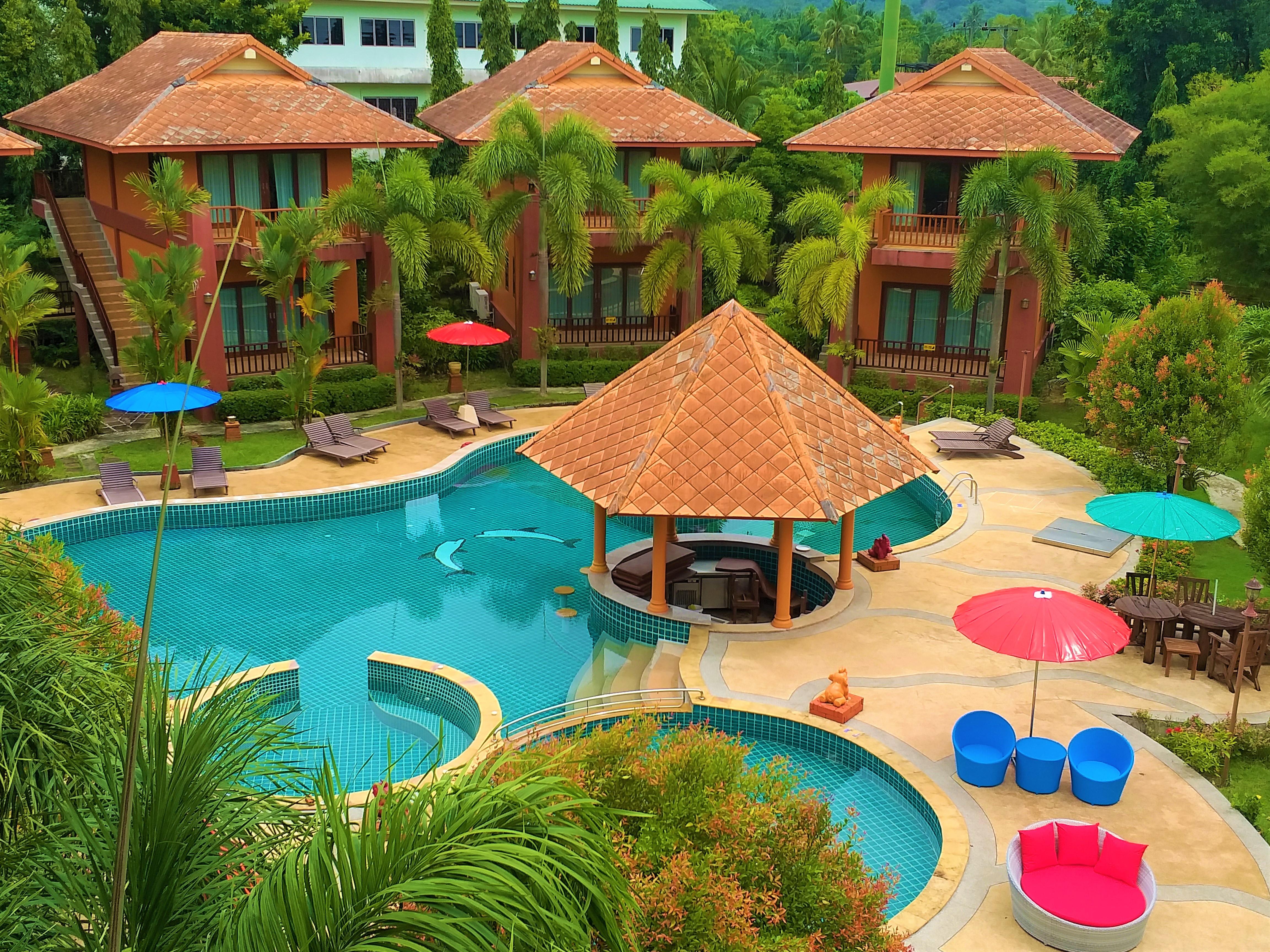 Andamanee Boutique Resort Aonang Krabi - Free Beach Shuttle Ao Nang Екстериор снимка