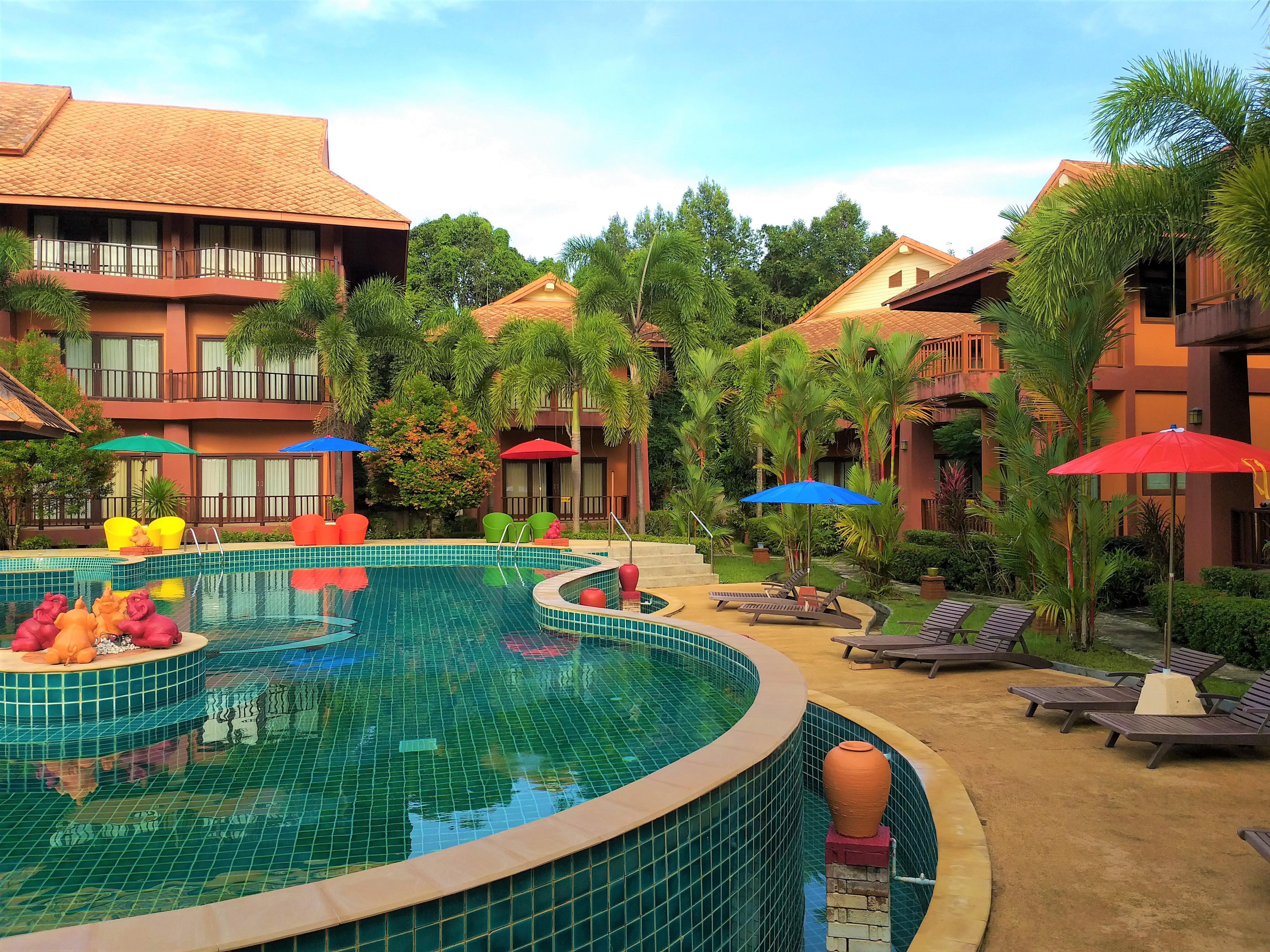 Andamanee Boutique Resort Aonang Krabi - Free Beach Shuttle Ao Nang Екстериор снимка
