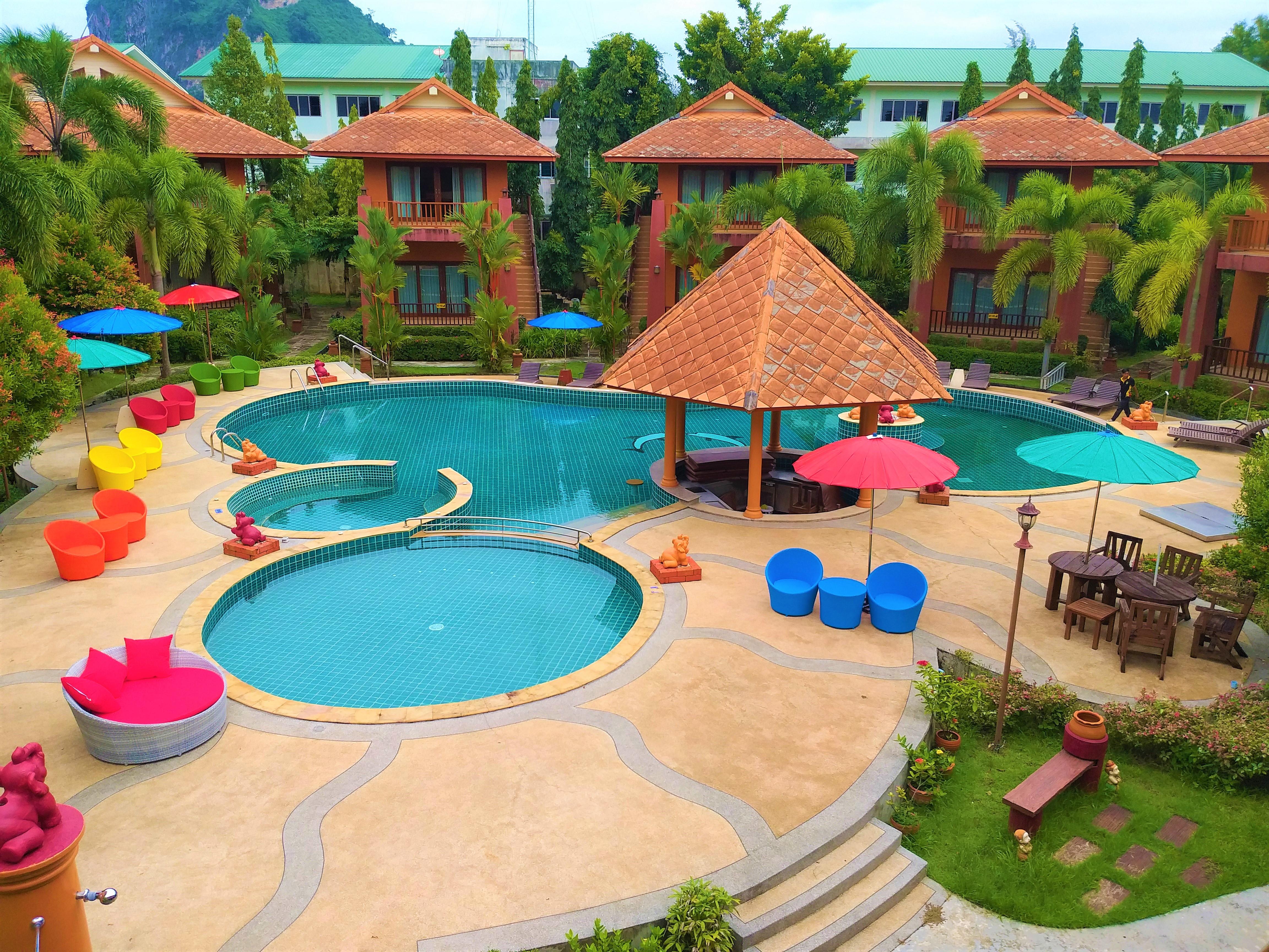 Andamanee Boutique Resort Aonang Krabi - Free Beach Shuttle Ao Nang Екстериор снимка