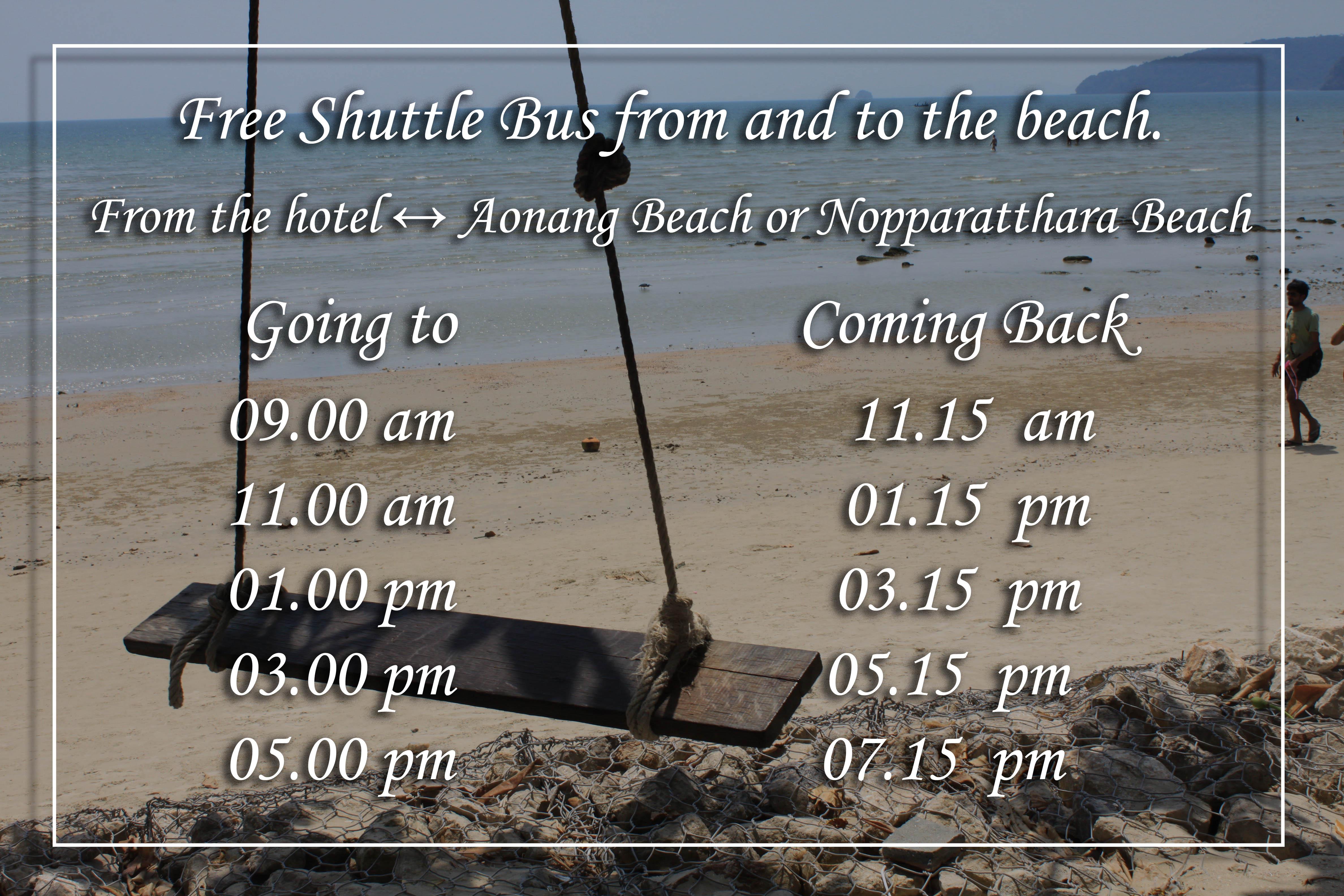 Andamanee Boutique Resort Aonang Krabi - Free Beach Shuttle Ao Nang Екстериор снимка