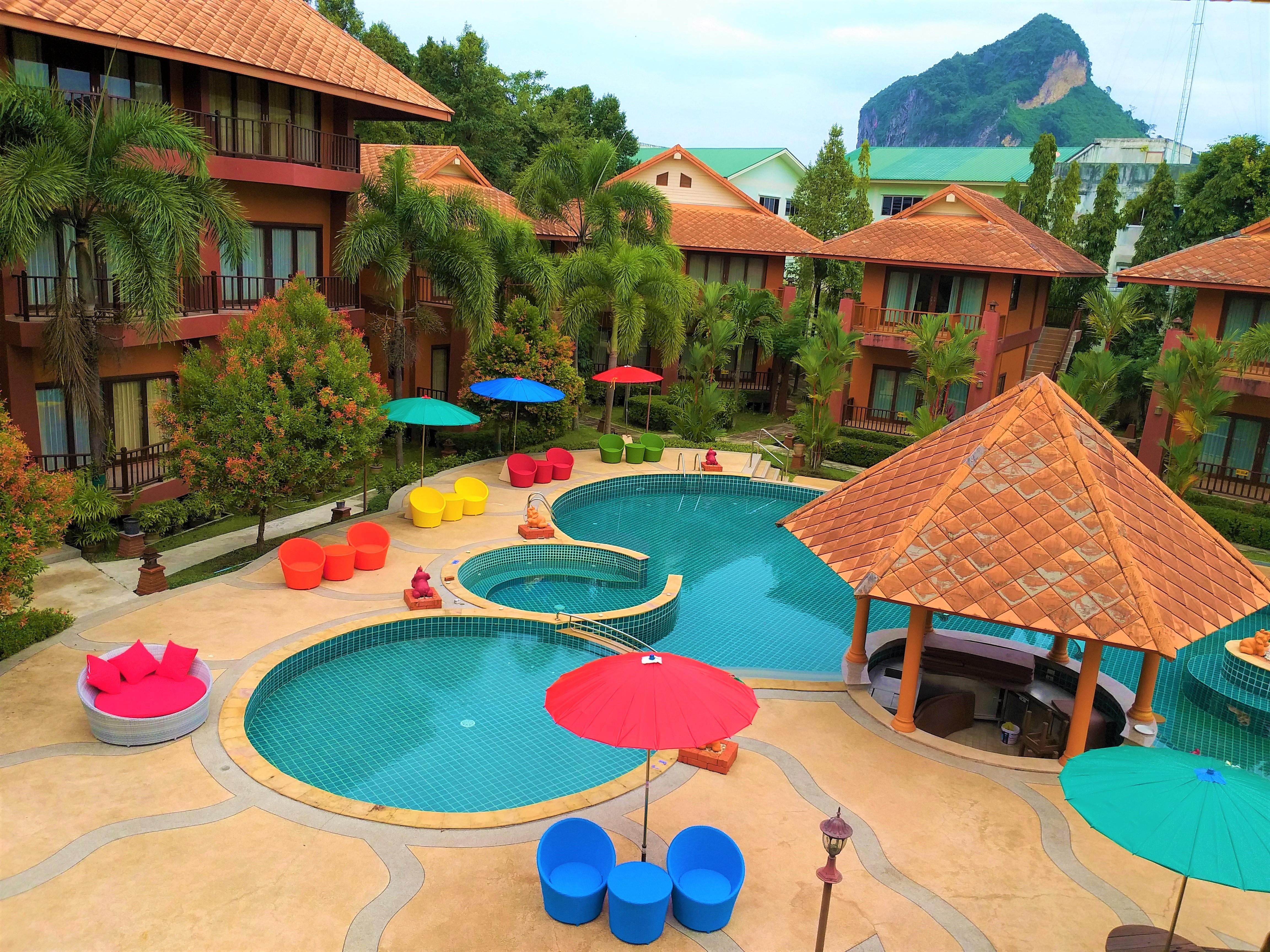 Andamanee Boutique Resort Aonang Krabi - Free Beach Shuttle Ao Nang Екстериор снимка