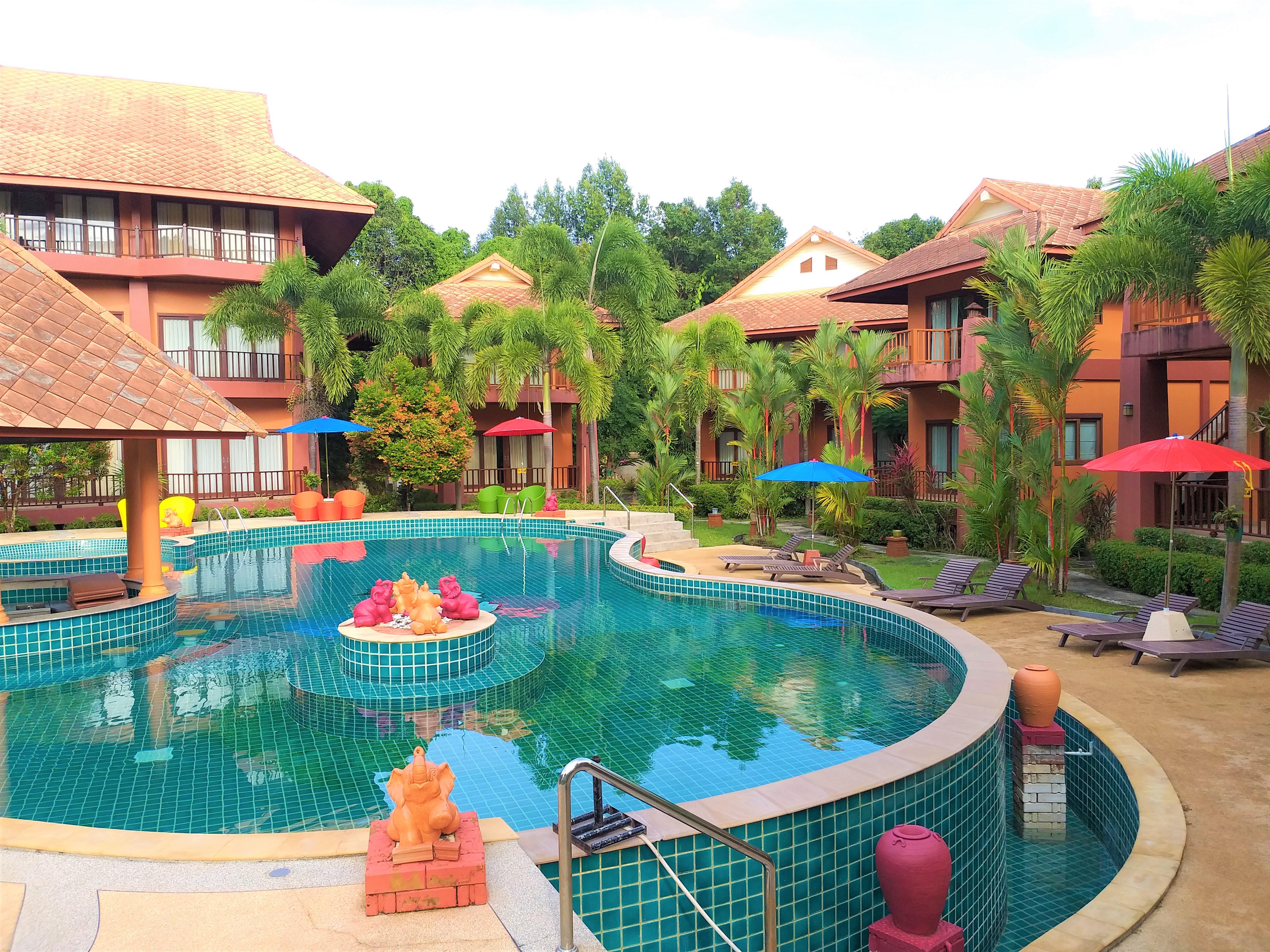 Andamanee Boutique Resort Aonang Krabi - Free Beach Shuttle Ao Nang Екстериор снимка