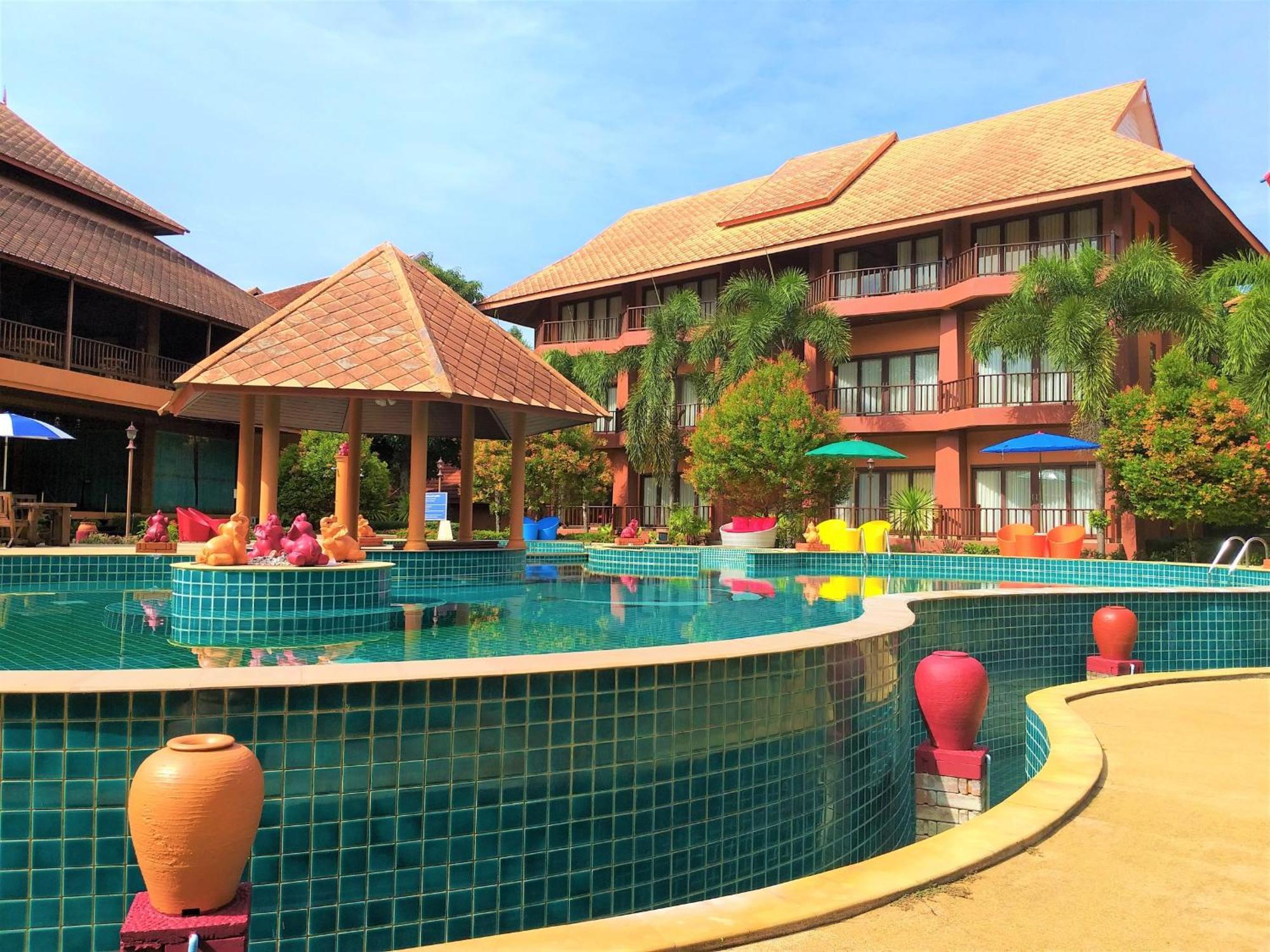 Andamanee Boutique Resort Aonang Krabi - Free Beach Shuttle Ao Nang Екстериор снимка