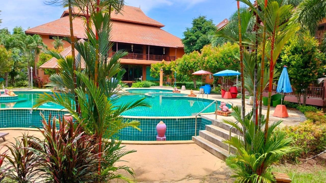 Andamanee Boutique Resort Aonang Krabi - Free Beach Shuttle Ao Nang Екстериор снимка