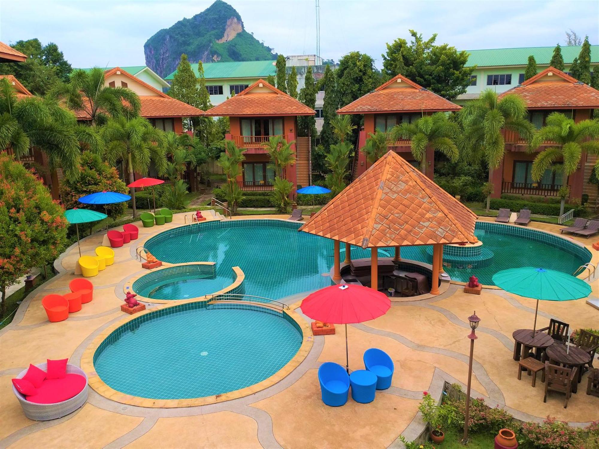 Andamanee Boutique Resort Aonang Krabi - Free Beach Shuttle Ao Nang Екстериор снимка