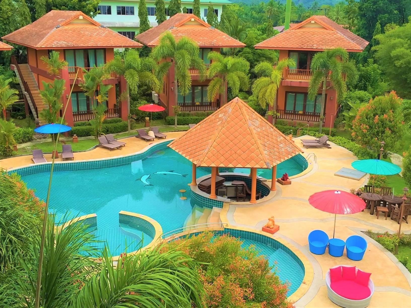 Andamanee Boutique Resort Aonang Krabi - Free Beach Shuttle Ao Nang Екстериор снимка