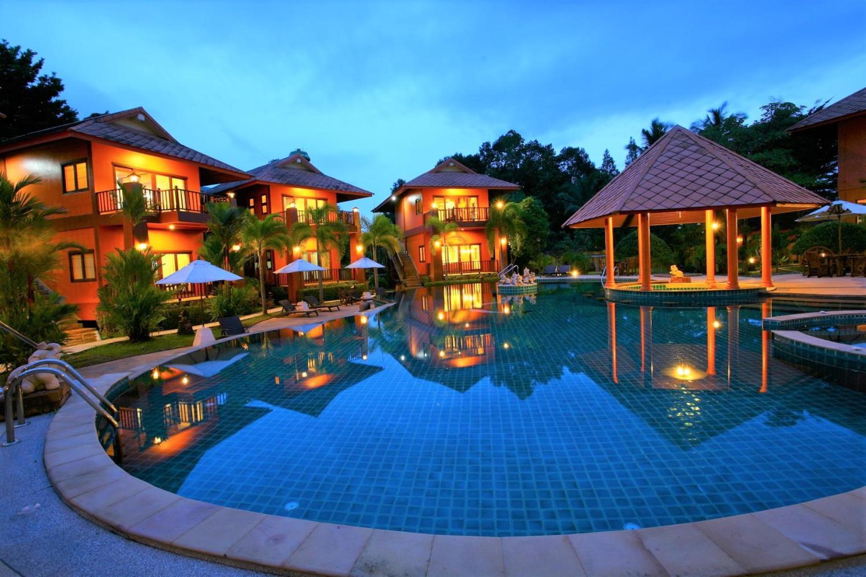Andamanee Boutique Resort Aonang Krabi - Free Beach Shuttle Ao Nang Стая снимка