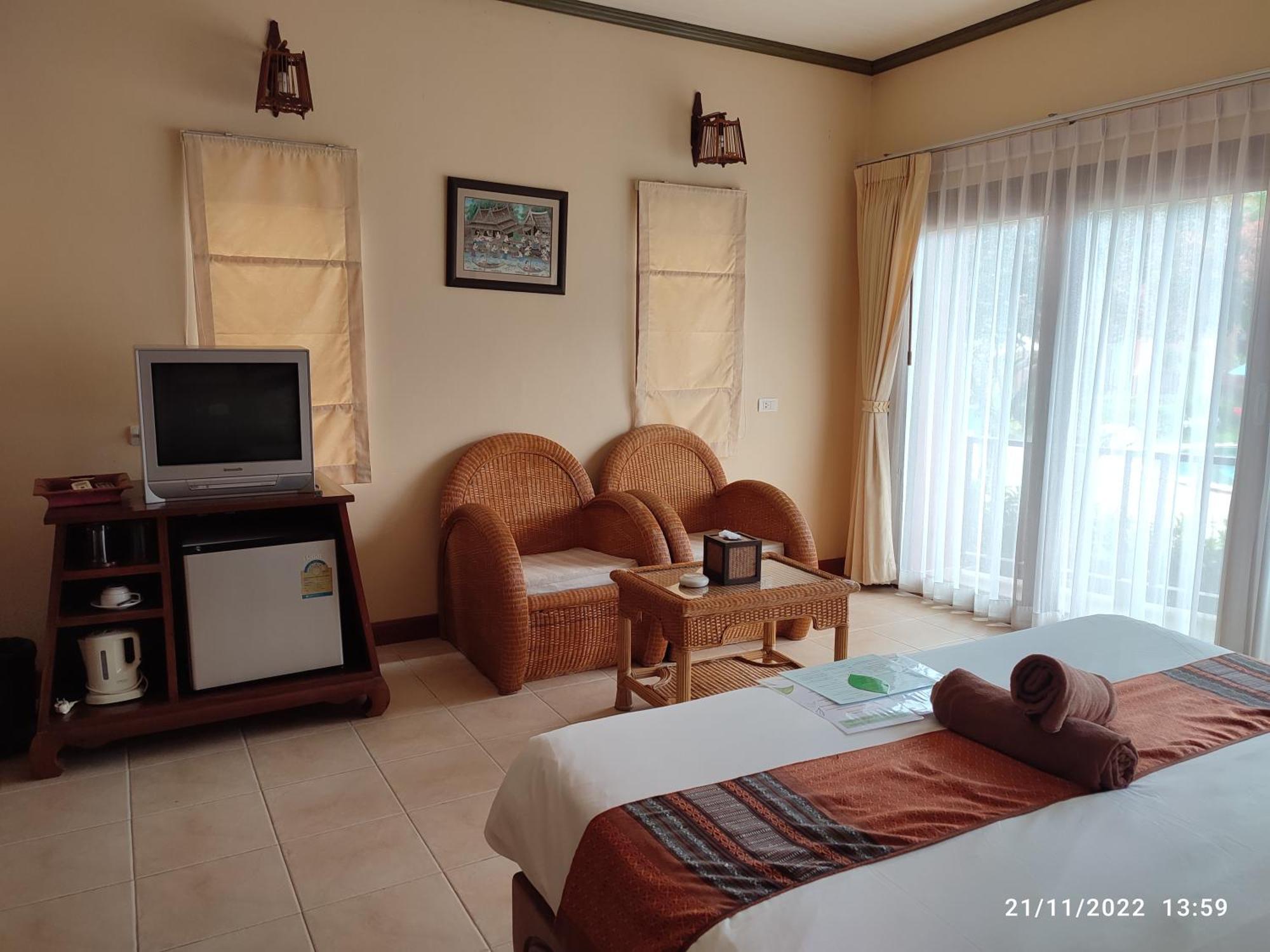 Andamanee Boutique Resort Aonang Krabi - Free Beach Shuttle Ao Nang Стая снимка